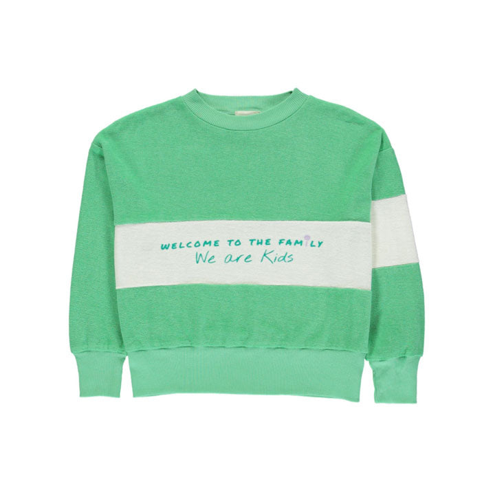 We are Kids sweatshirts We are Kids Quiet Green Nat Sweatshirt