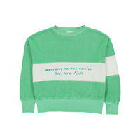 We are Kids sweatshirts We are Kids Quiet Green Nat Sweatshirt