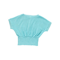 We are Kids tees We are Kids Blue Lagoon Juliette Terry Tee