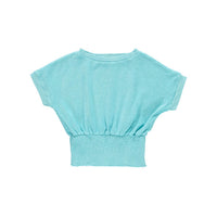 We are Kids tees We are Kids Blue Lagoon Juliette Terry Tee