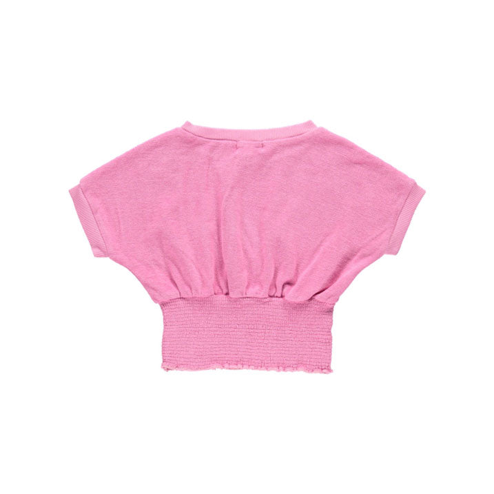 We are Kids tees We are Kids Bubble Gum Pink Juliette Terry Tee
