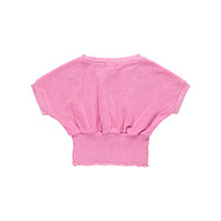 We are Kids tees We are Kids Bubble Gum Pink Juliette Terry Tee
