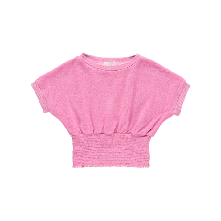 We are Kids tees We are Kids Bubble Gum Pink Juliette Terry Tee