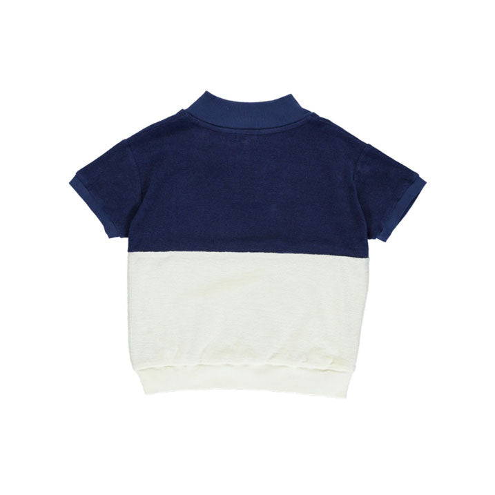 We are Kids tees We are Kids Midnight Blue Leonard Terry Polo