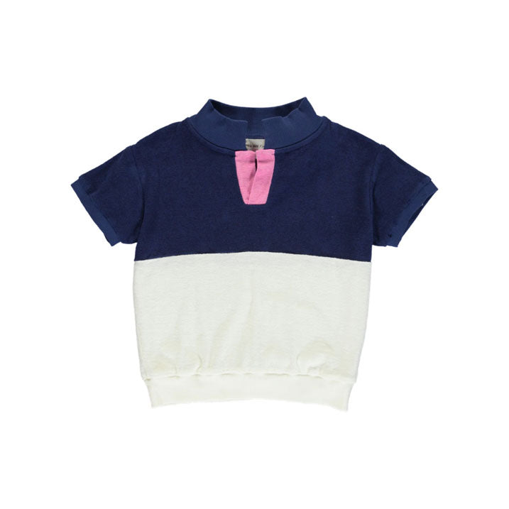 We are Kids tees We are Kids Midnight Blue Leonard Terry Polo