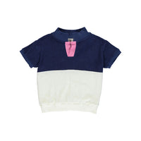 We are Kids tees We are Kids Midnight Blue Leonard Terry Polo