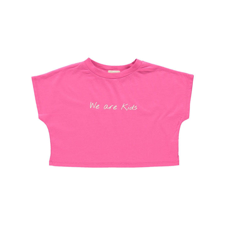 We are Kids tees We are Kids Punchy Pink Chloe Jersey  Tee