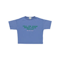 We are Kids tees We are Kids Quiet Blue Dylan Jersey Tee