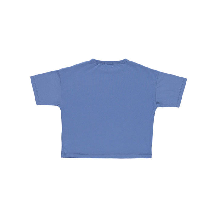 We are Kids tees We are Kids Quiet Blue Dylan Jersey Tee