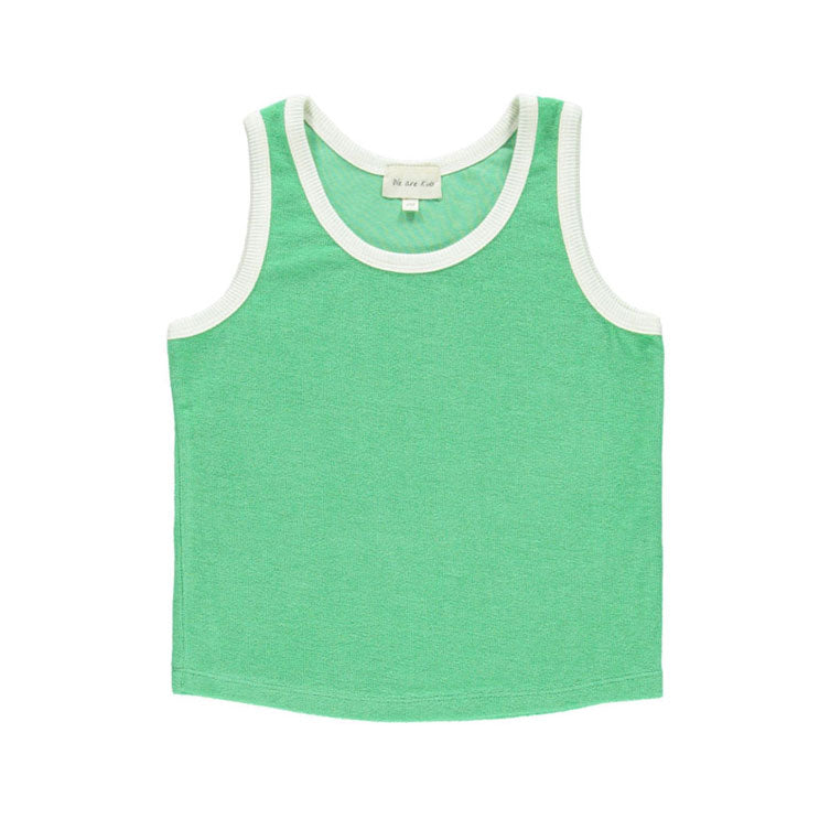 We are Kids tees We are Kids Quiet Green Marcel Terry Tanktop