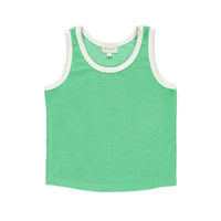 We are Kids tees We are Kids Quiet Green Marcel Terry Tanktop