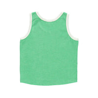 We are Kids tees We are Kids Quiet Green Marcel Terry Tanktop