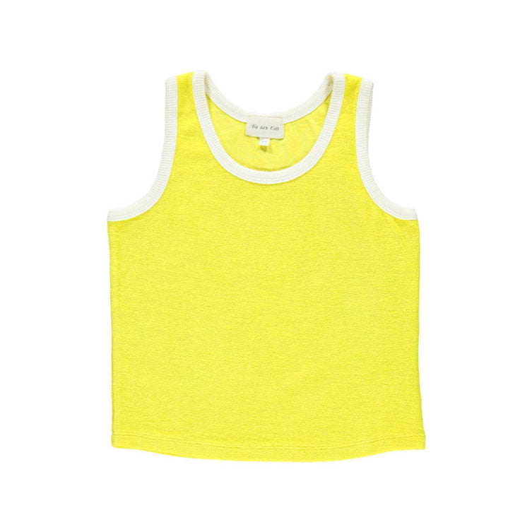 We are Kids tees We are Kids Sunny Yellow Marcel Terry Tanktop