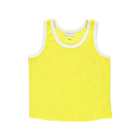 We are Kids tees We are Kids Sunny Yellow Marcel Terry Tanktop
