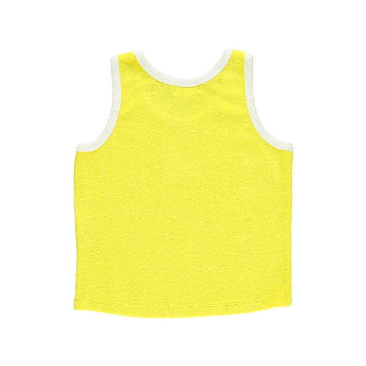 We are Kids tees We are Kids Sunny Yellow Marcel Terry Tanktop
