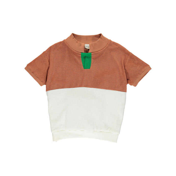 We are Kids tees We are Kids Terracotta Leonard Terry Polo