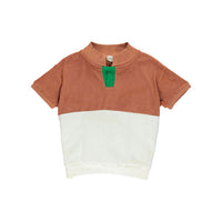 We are Kids tees We are Kids Terracotta Leonard Terry Polo