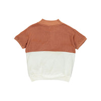 We are Kids tees We are Kids Terracotta Leonard Terry Polo