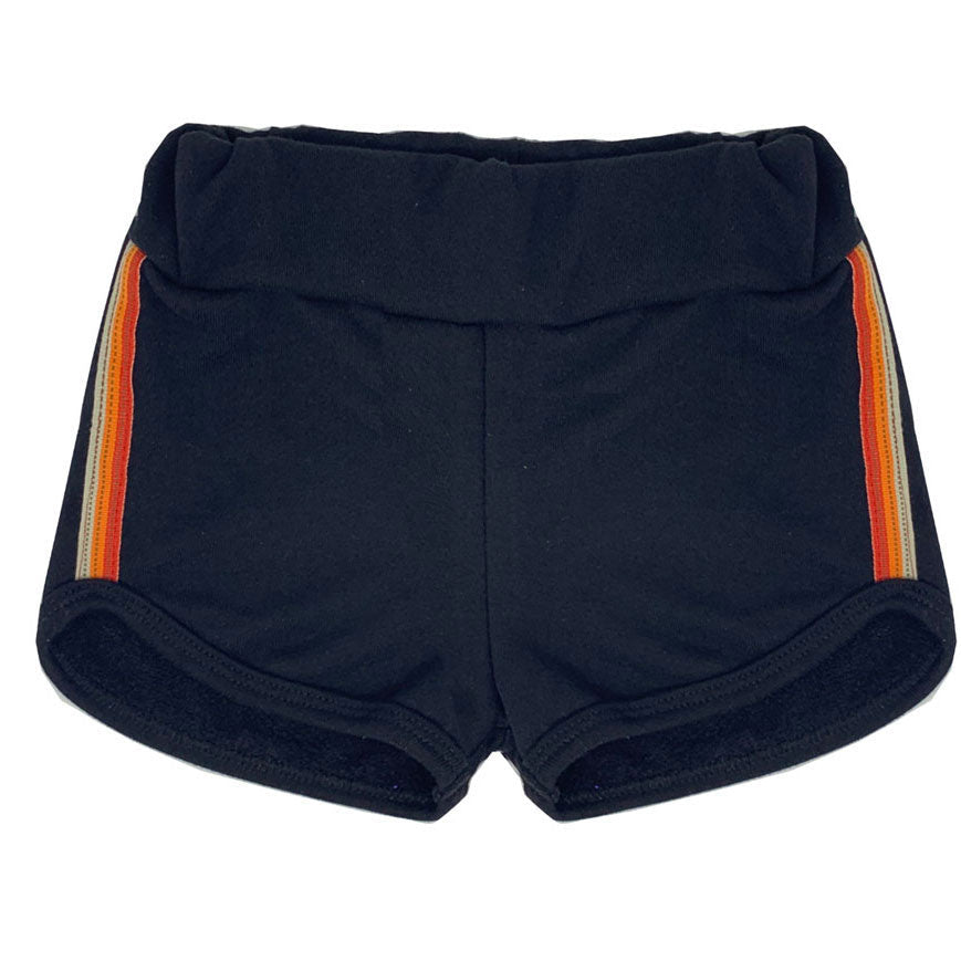 Wee Monster bottoms Wee Monster Super Duper Black Short Shorts
