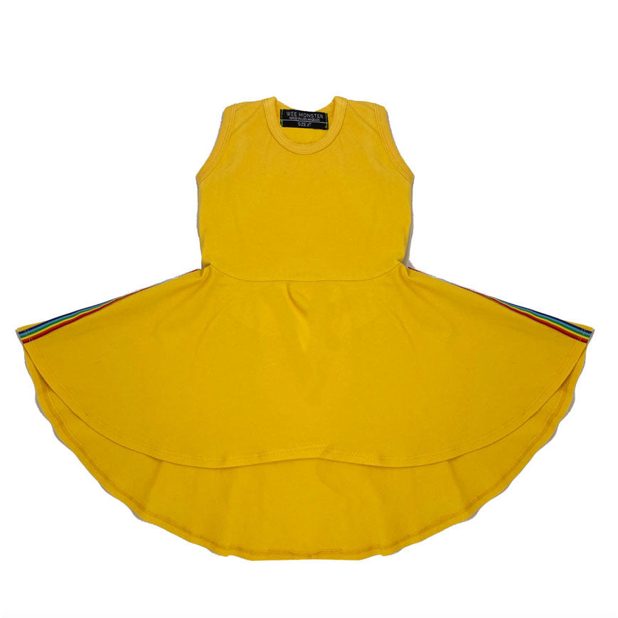 Wee Monster dresses Wee Monster Banana Circle Dress