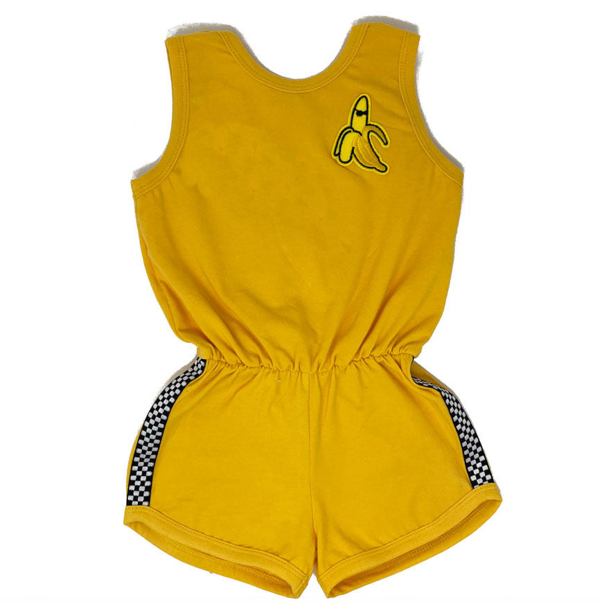 Wee Monster dresses Wee Monster Banana Romper