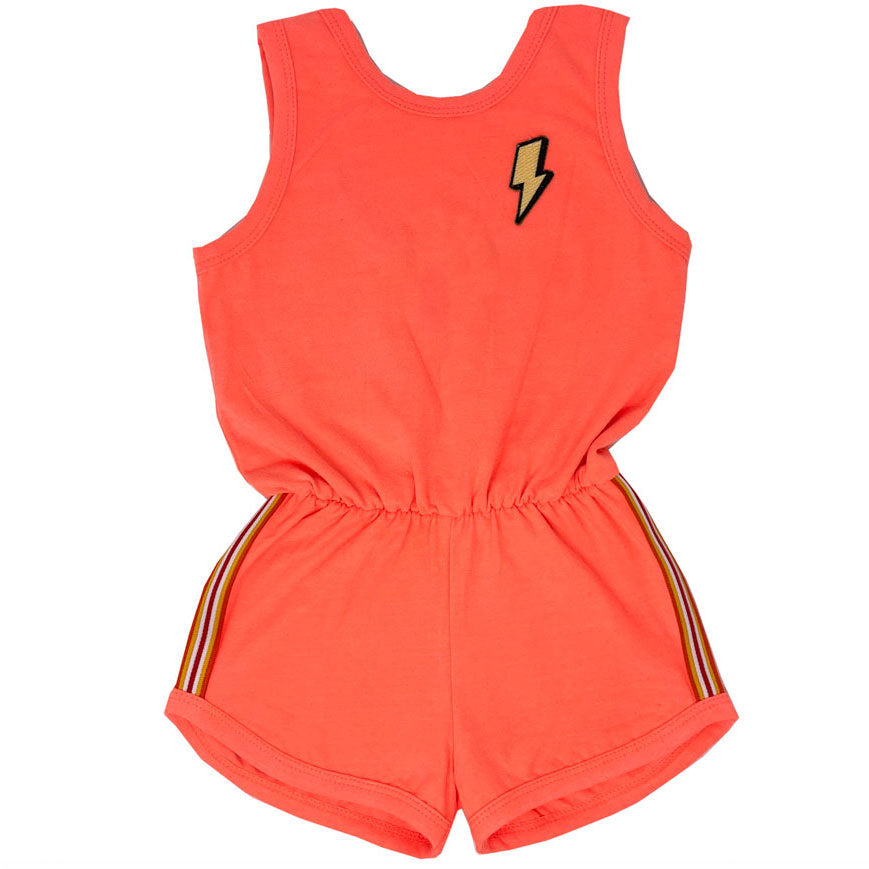 Wee Monster dresses Wee Monster Thunderbolt Romper