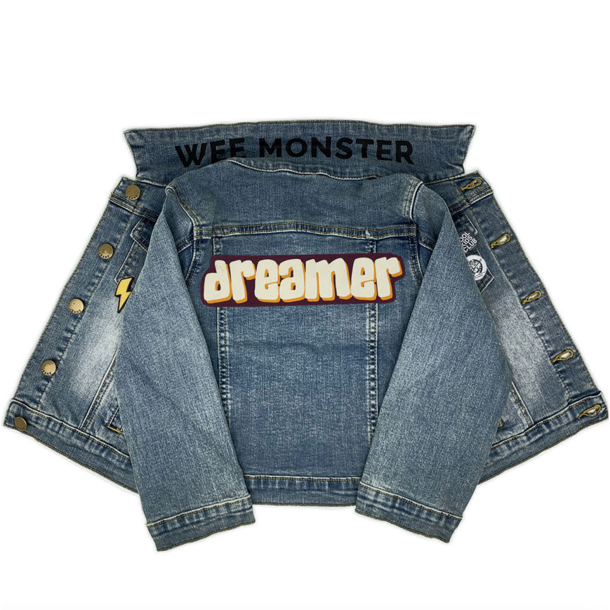 Wee Monster Outerwear Wee Monster Dreamer Denim Jacket
