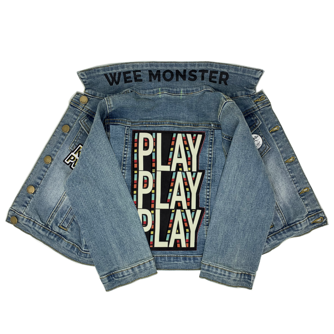 Wee Monster Outerwear Wee Monster Play Denim Jacket