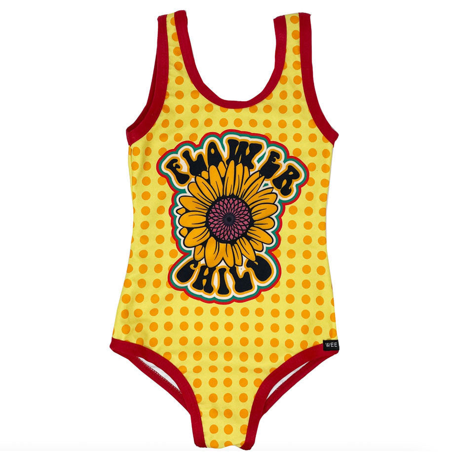 Wee Monster swim Wee Monster Flower Child One Piece