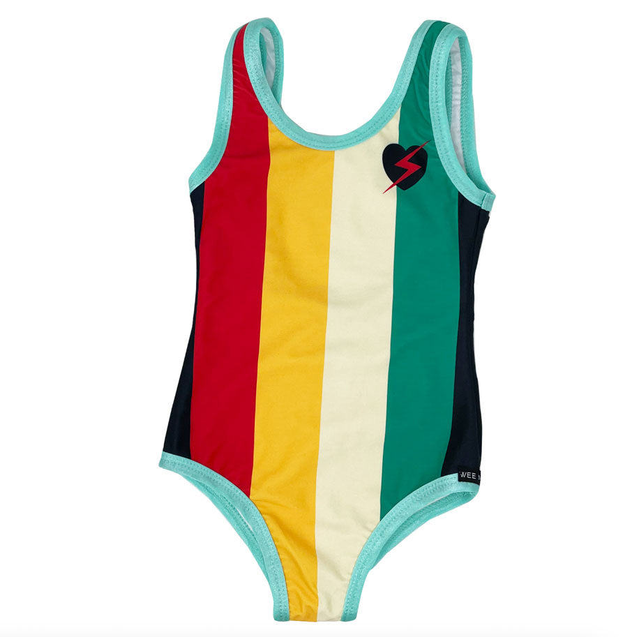 Wee Monster swim Wee Monster Heart One Piece