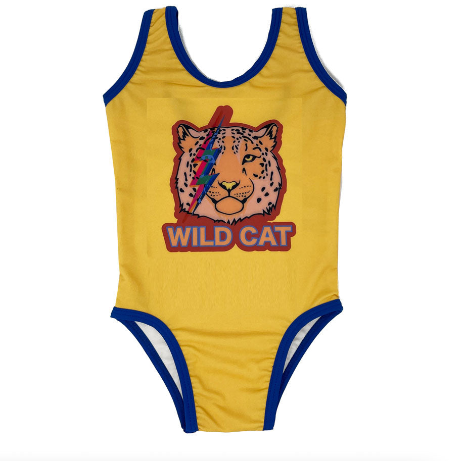 Wee Monster swim Wee Monster Wild Cat One Piece