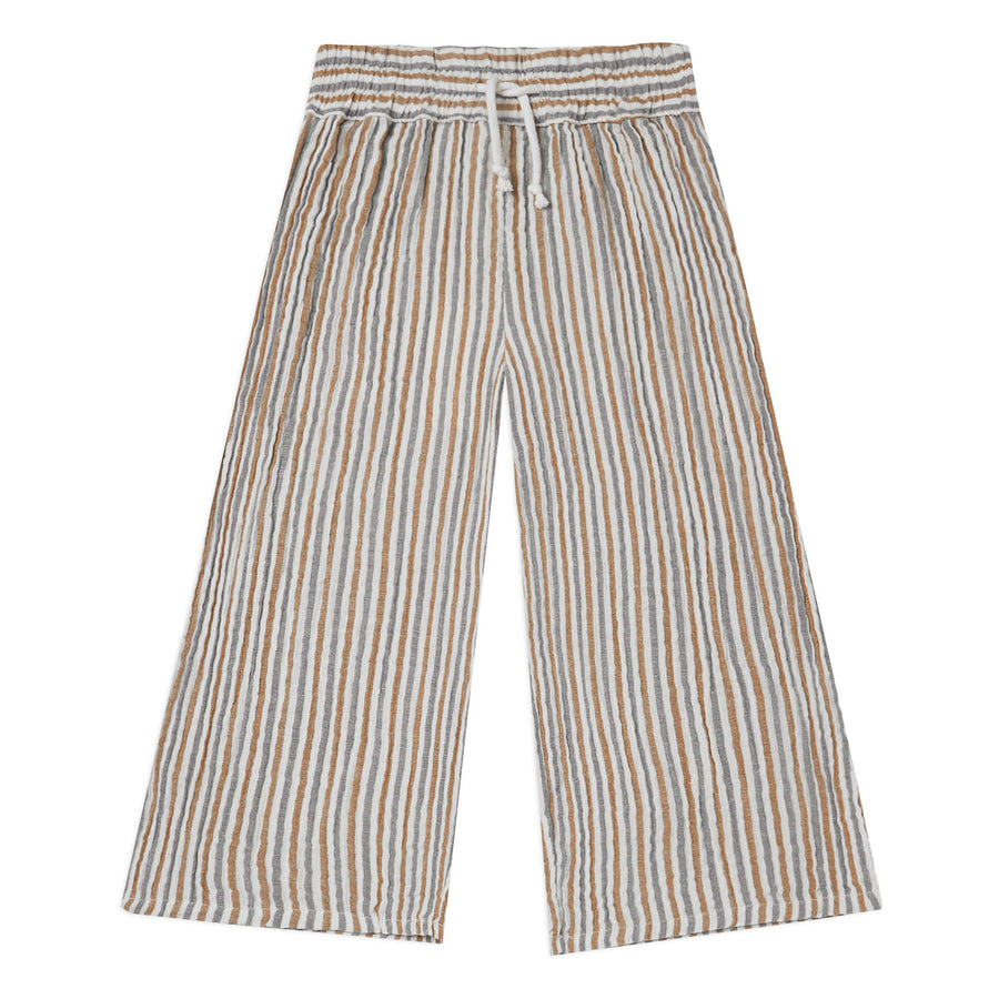 Rylee and Cru Wide Leg Pant | Nautical Stripe
