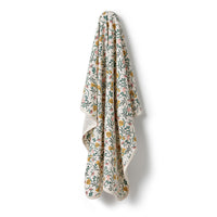 Wilson and Frenchy accessories One size Wilson and Frenchy Nixie Fleur Organic Bunny Rug