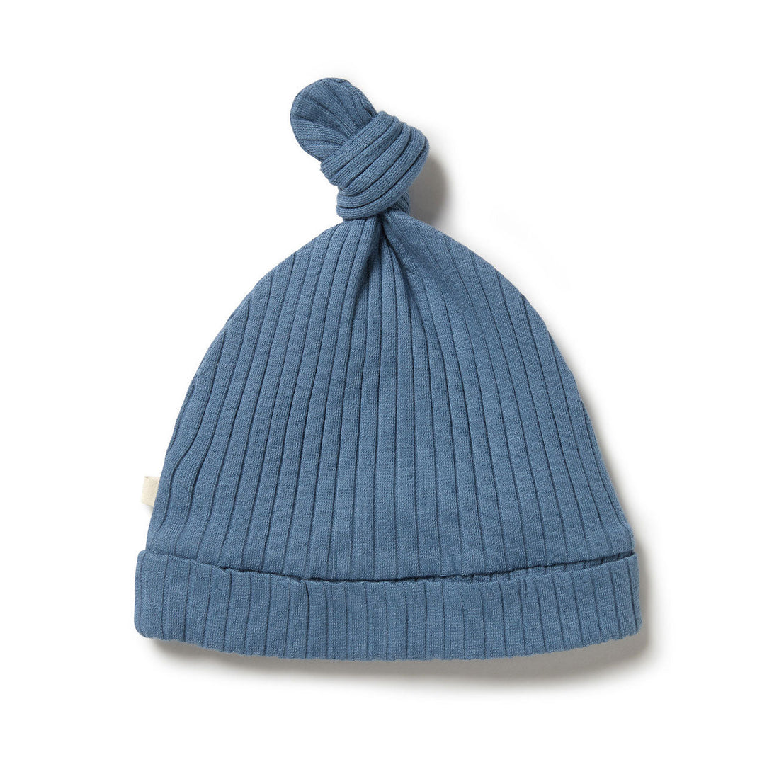 Wilson and Frenchy accessories Wilson and Frenchy Ocean Organic Rib Knot Hat