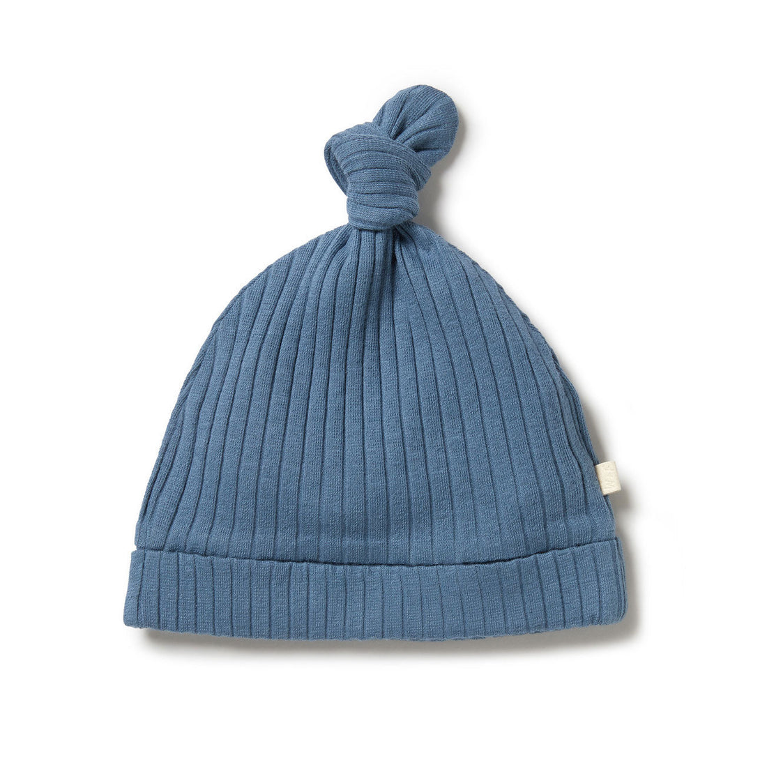 Wilson and Frenchy accessories Wilson and Frenchy Ocean Organic Rib Knot Hat