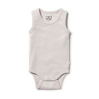 Wilson and Frenchy bodysuits Wilson and Frenchy Clay Clay Organic Pointelle