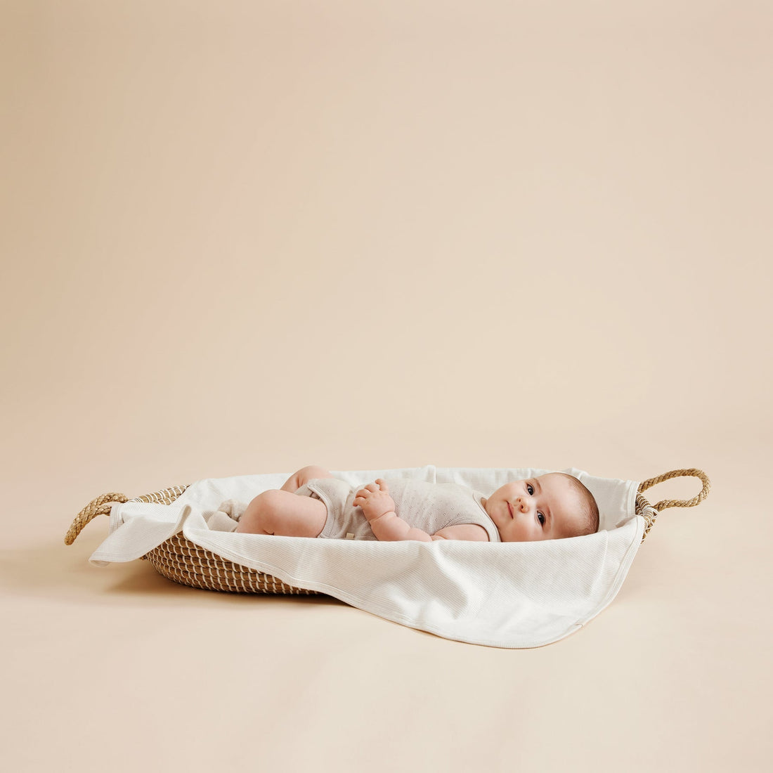 Wilson and Frenchy bodysuits Wilson and Frenchy Clay Clay Organic Pointelle