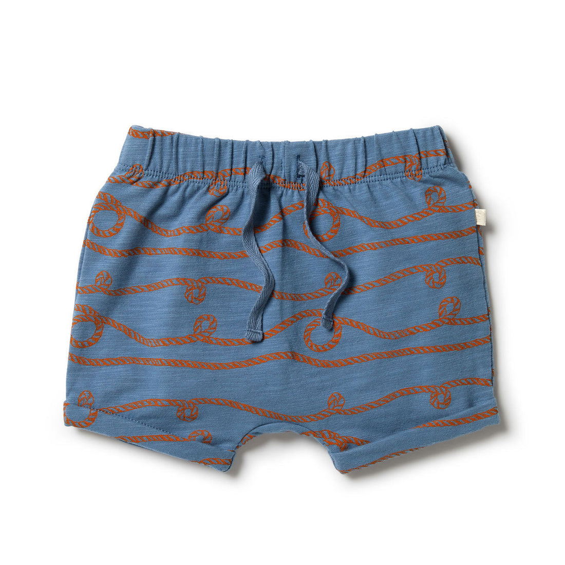 Wilson and Frenchy bottoms Wilson and Frenchy Ahoy Organic Tie Front Short
