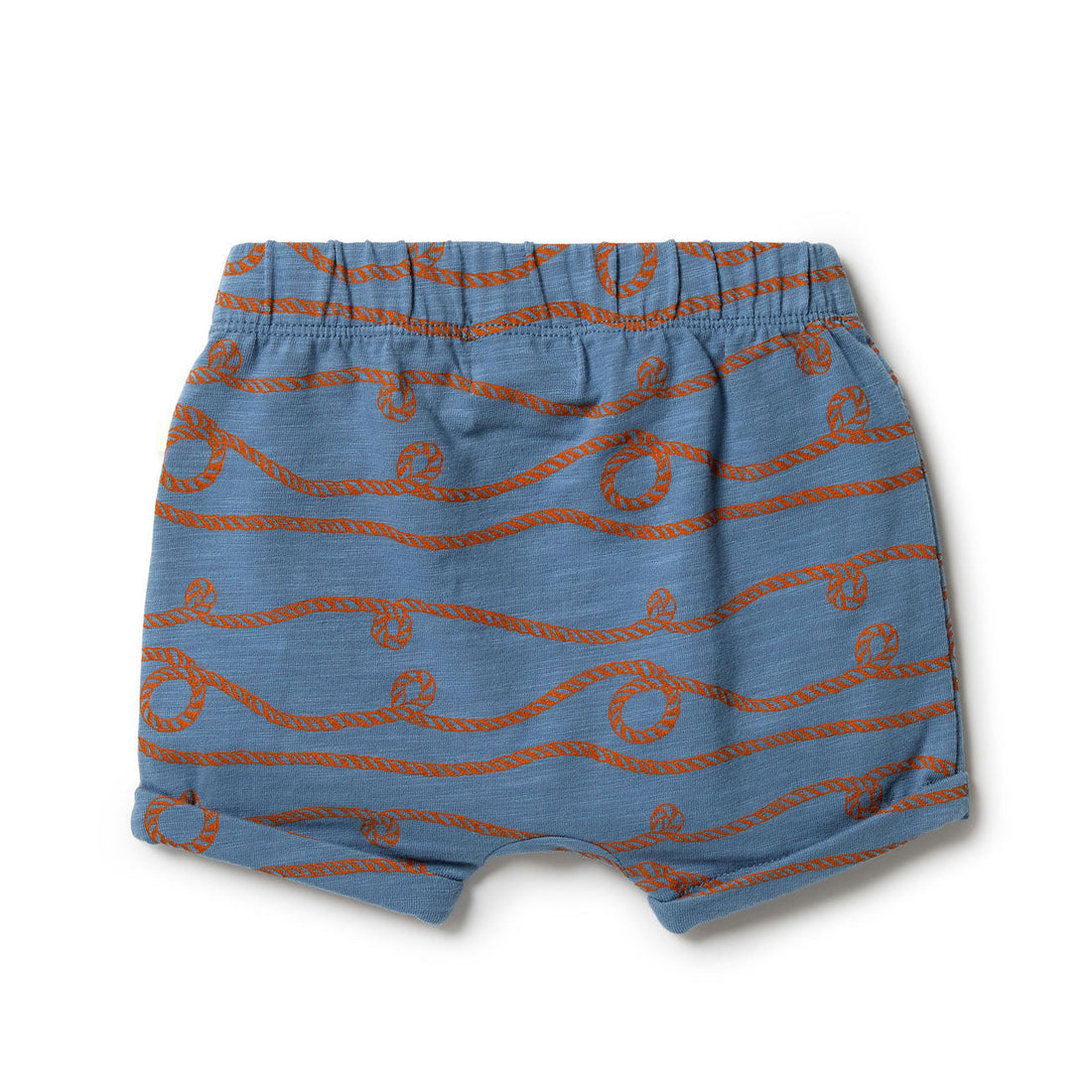 Wilson and Frenchy bottoms Wilson and Frenchy Ahoy Organic Tie Front Short