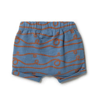 Wilson and Frenchy bottoms Wilson and Frenchy Ahoy Organic Tie Front Short