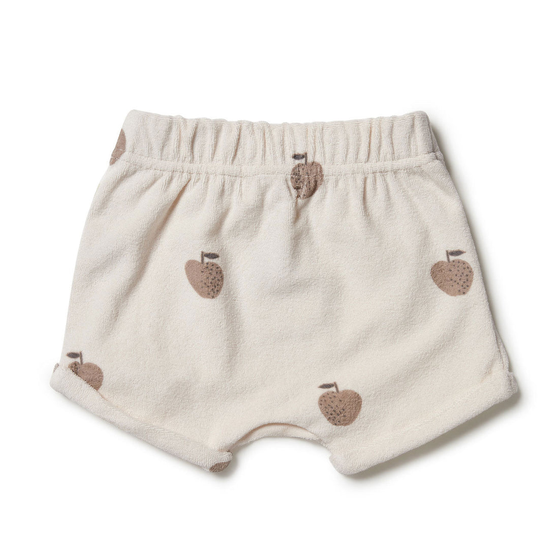 Wilson and Frenchy bottoms Wilson and Frenchy Apple Papple Organic Terry Short