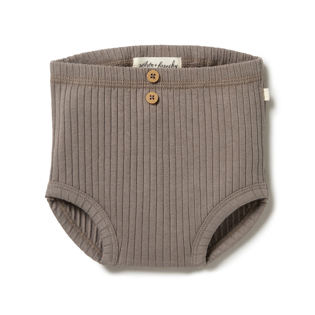 Wilson and Frenchy bottoms Wilson and Frenchy Hazelwood Organic Rib Nappy Pant