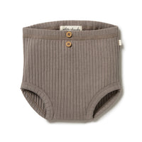 Wilson and Frenchy bottoms Wilson and Frenchy Hazelwood Organic Rib Nappy Pant