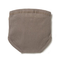 Wilson and Frenchy bottoms Wilson and Frenchy Hazelwood Organic Rib Nappy Pant