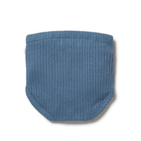 Wilson and Frenchy bottoms Wilson and Frenchy Ocean Organic Rib Nappy Pant