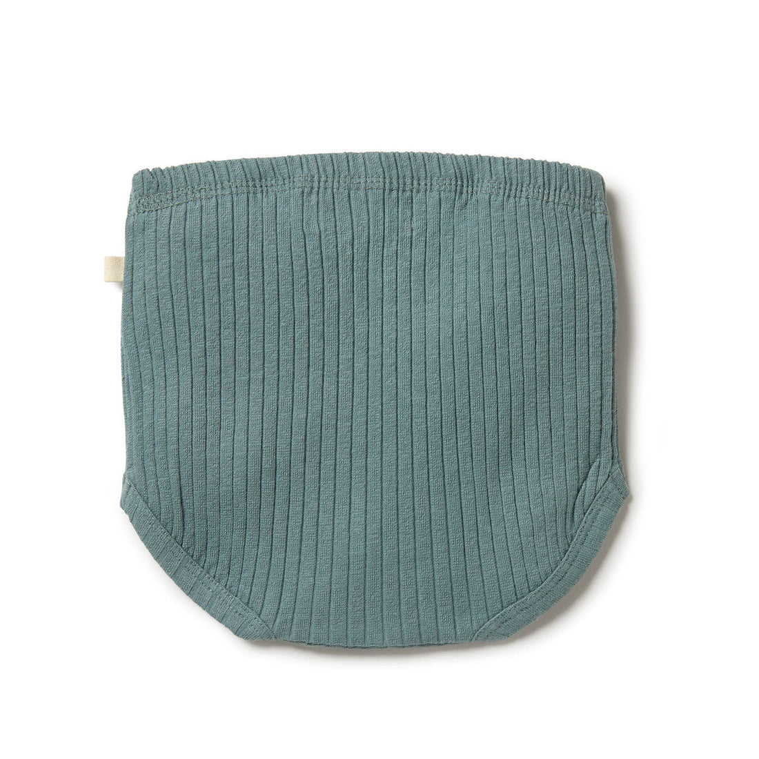 Wilson and Frenchy bottoms Wilson and Frenchy Pine Green Organic Rib Nappy Pant