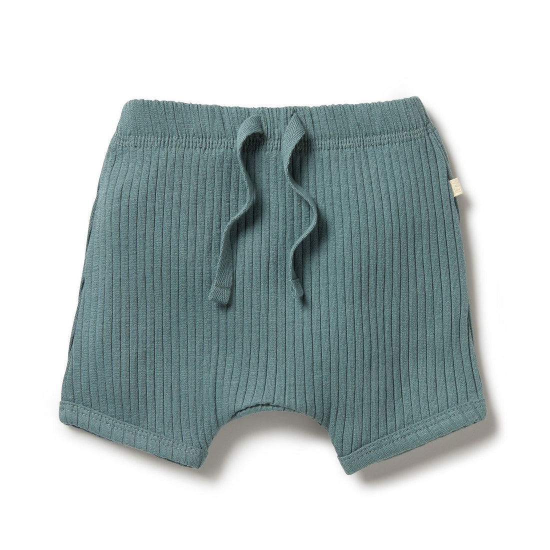 Wilson and Frenchy bottoms Wilson and Frenchy Pine Green Organic Rib Short