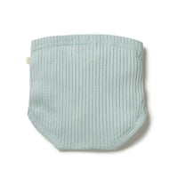 Wilson and Frenchy bottoms Wilson and Frenchy Pistachio Organic Rib Nappy Pant
