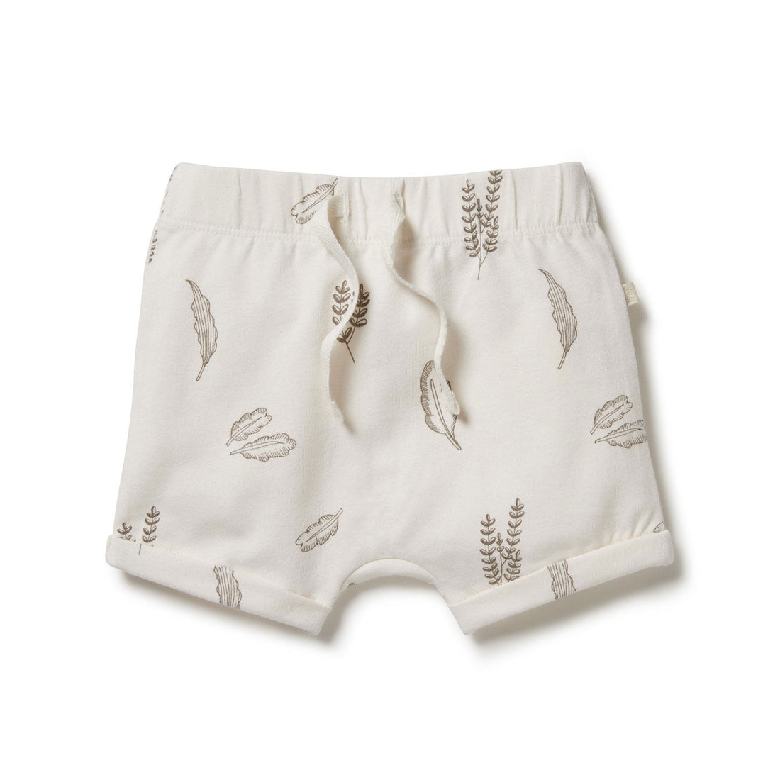 Wilson and Frenchy bottoms Wilson and Frenchy Seedling Organic Tie Front Short