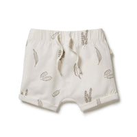 Wilson and Frenchy bottoms Wilson and Frenchy Seedling Organic Tie Front Short